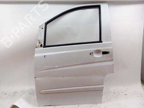 Used Left front door MERCEDES-BENZ VITO / MIXTO Van (W639) 111 CDI (639.601, 639.603) (116 hp) 20931724