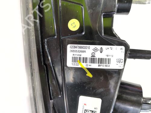 Left tailgate light RENAULT CAPTUR II (HF_) | BP38591062C79 - Image 4