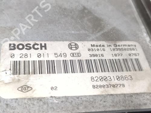 Computer motormanagement RENAULT MEGANE II (BM0/1_, CM0/1_) 1.9 dCi (BM0G, CM0G) | BP30573118M57