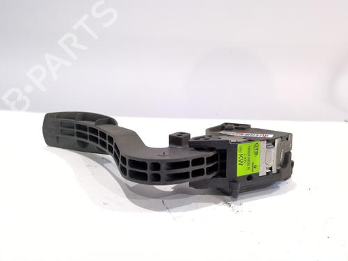 Pedal RENAULT MEGANE IV Hatchback (B9A/M/N_) 1.5 dCi 110 (B9A3) | BP30158179I4
