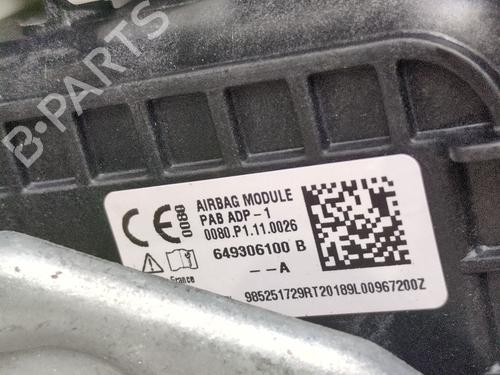 Airbag Kit DACIA BIGSTER  | BP32098587C86 