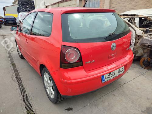 Rear parcel shelf VW POLO IV (9N_, 9A_)  | BP28297004C85 