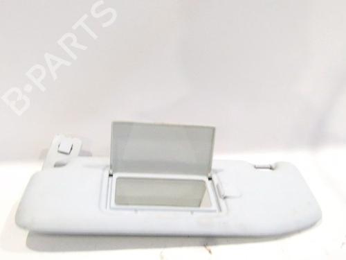 Left sun visor PEUGEOT 208 I (CA_, CC_) 1.2 PureTech 82 | BP24640777I1 