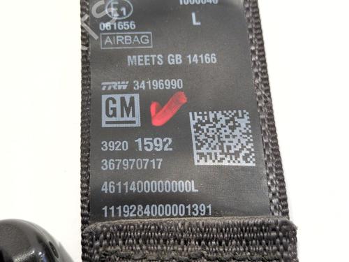 Front left seatbelt OPEL ASTRA K (B16) 1.2 Turbo (68) | BP29249058I26 