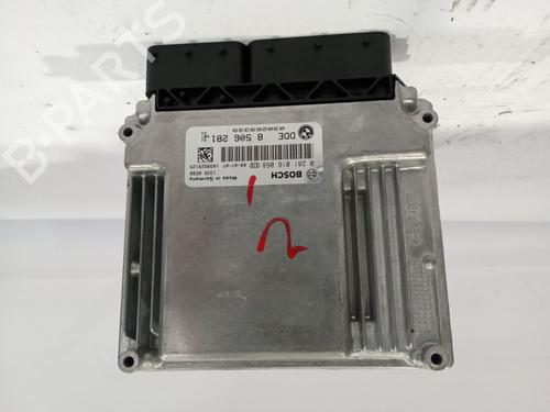 Used Engine control unit (ECU) BMW 1 (E81) 116 d (116 hp) 17821647