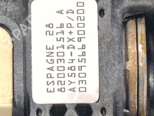 Driver airbag RENAULT MEGANE II (BM0/1_, CM0/1_) 1.6 16V (BM0C, CM0C) | BP25606056C9 