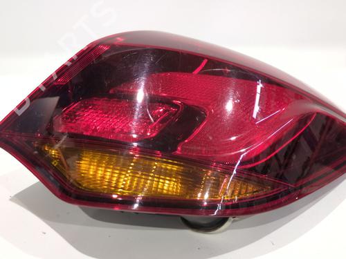 Høyre baklys OPEL ASTRA J (P10) [2009-2016]  29734222