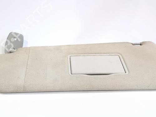 Used Left sun visor CITROËN BERLINGO Box Body/MPV (B9) 1.6 HDi 90 (92 hp) 28140453