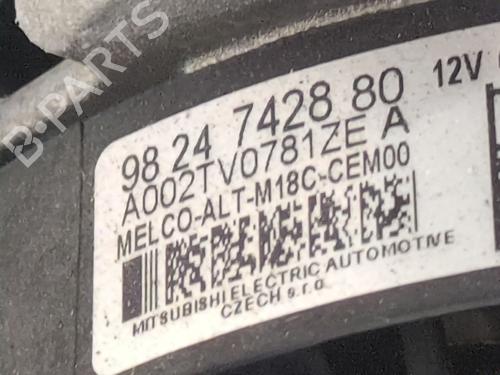 Alternator PEUGEOT PARTNER Box Body/MPV (K9) 1.5 BlueHDI 130 | BP38087592M7 - Image 5