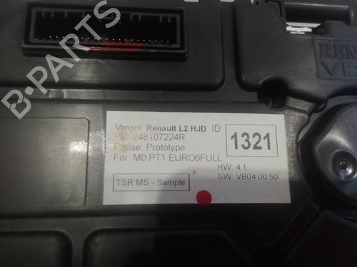 Instrument cluster DACIA DUSTER (HM_) 1.5 dCi 110 4x4 (HMAB) | BP38271171C47 - Image 4