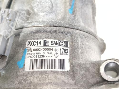 AC compressor RENAULT MEGANE IV Hatchback (B9A/M/N_) 1.5 dCi 110 (B9A3) | BP29734592M34 