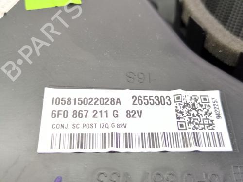 Rear left panel SEAT IBIZA V (KJ1, KJG) 1.0 TSI | BP30158268C60 