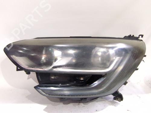 Used Left headlight Left headlight RENAULT MEGANE IV Hatchback (B9A/M/N_) 1.5 Blue dCi 115 (B9A6) (116 hp) 33841247 33841247