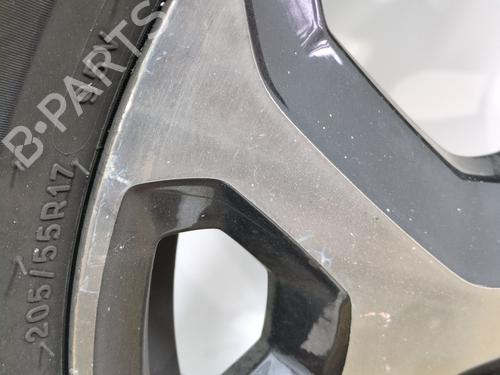 Rim RENAULT CAPTUR I (J5_, H5_) 1.2 TCe 120 | BP30573057C45