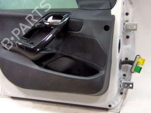 Left front door PEUGEOT 208 I (CA_, CC_) 1.2 PureTech 82 | BP25718493C2 