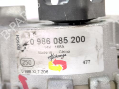 Generator OPEL VIVARO B Van (X82) 1.6 CDTI (05) | BP28424862M7