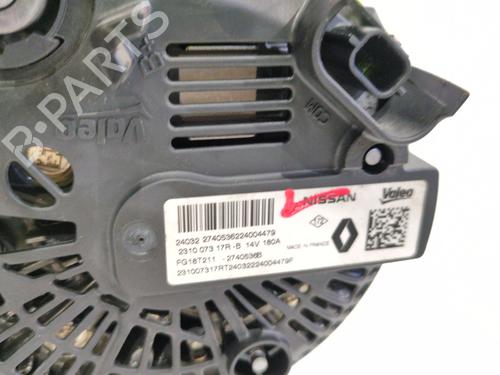Alternator RENAULT MASTER III Bus (JV) 2.3 dCi 150 FWD (JV0F, JV03) | BP36994224M7 - Image 3