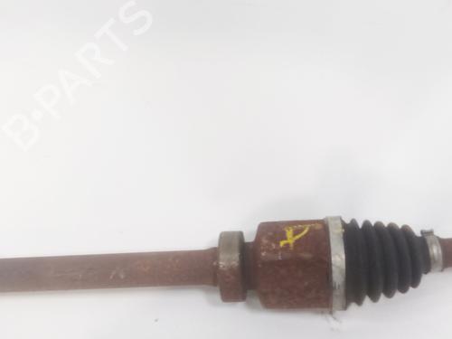 Right front driveshaft RENAULT MEGANE IV Hatchback (B9A/M/N_) 1.6 dCi 130 (B9A4) | BP23526667M39 