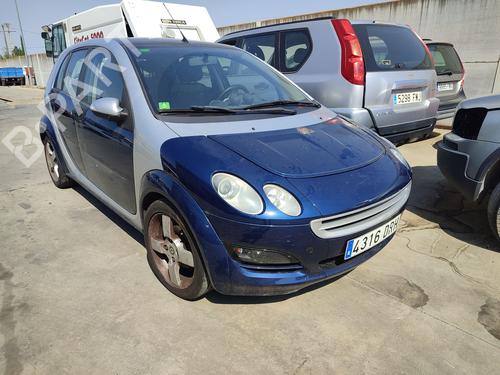 Brugte SMART FORFOUR (454) 1.5 CDI (454.000) (68 hp) 4029088