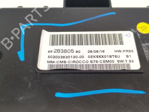 Instrument cluster CITROËN C4 Picasso II 1.2 THP 130 | BP38198711C47 - Image 6