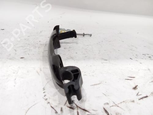 Front left exterior door handle RENAULT MEGANE III Hatchback (BZ0/1_, B3_) 1.2 TCe (BZ2B, BZ11) | BP17819851C128 