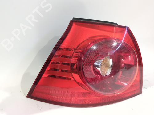 Left taillight VW GOLF PLUS V (5M1, 521) | BP29734357C34