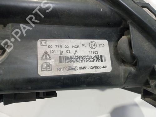 Left headlight FORD FOCUS II (DA_, HCP, DP) 1.8 | BP31637637C28 