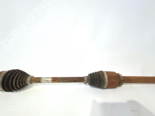 Right front driveshaft RENAULT MEGANE III Hatchback (BZ0/1_, B3_) 1.5 dCi (BZ09, BZ0D, BZ1W, BZ29, BZ14) | BP29305542M39