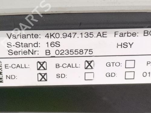 Interior roof light AUDI A4 B9 (8W2, 8WC) 30 TDI Mild Hybrid | BP32720082I8  - Image 5