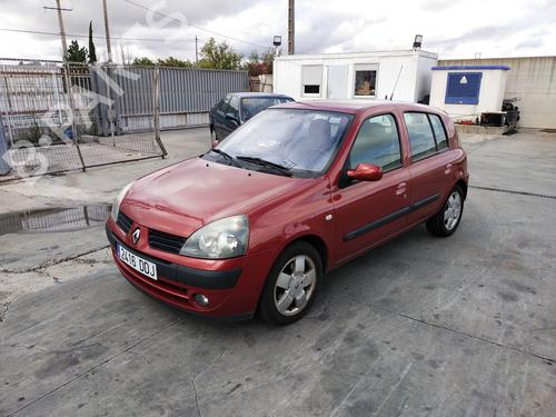 Engine RENAULT CLIO II (BB_, CB_) 1.5 dCi (B/CB08) | BP29351309M1 