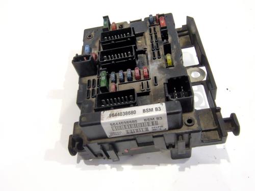 Zekeringkast CITROËN XSARA (N1) 2.0 HDi 90 (90 hp) 29734787