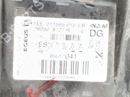 Left headlight OPEL VIVARO B Van (X82) 1.6 CDTI (05) | BP28210740C28 