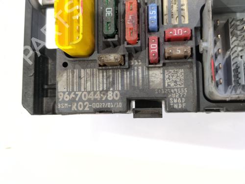 Electronic module PEUGEOT 407 (6D_) 2.0 HDi 135 (6DRHRH, 6DRHRE, 6DRHRG, 6DRHRJ) | BP36319382M83 - Image 3