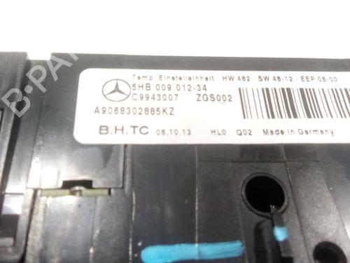 AC Styreenhet / Manøvreringsenhet MERCEDES-BENZ SPRINTER 5-t Platform/Chassis (B906)  | BP22316348I5 