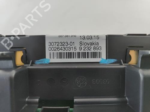 Instrument cluster BMW 3 (F30, F80)  | BP17817433C47 