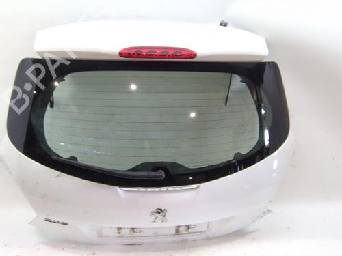 Used Tailgate PEUGEOT 208 I (CA_, CC_) 1.2 PureTech 82 (82 hp) 24916470