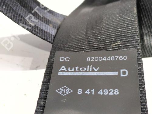 Front right seatbelt RENAULT KANGOO Express (FW0/1_) 1.5 dCi 90 (FW0G, FW05, FW08, FW11) | BP32127170I25 - Image 3