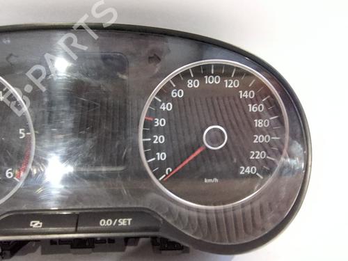 Instrument cluster VW POLO V (6R1, 6C1) 1.6 TDI | BP27341687C47 