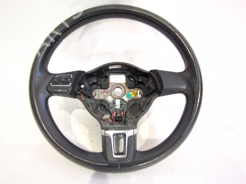 Used Steering wheel VW POLO V (6R1, 6C1) 1.6 TDI (90 hp) 27341700