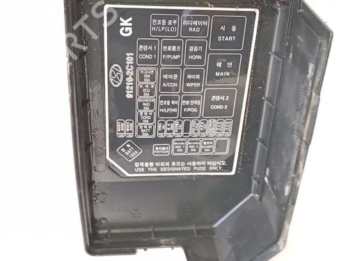 Fuse box HYUNDAI COUPE II (GK) 1.6 16V | BP18724978E1 