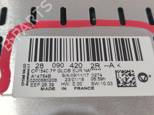 Display monitor RENAULT TALISMAN Grandtour (KP_) | BP31157772C48