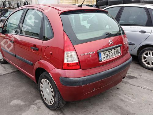 Brugte CITROËN C3 I (FC_, FN_) 1.4 HDi (68 hp) 4447365