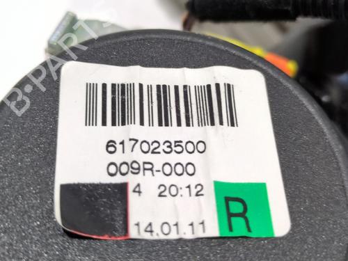 Front right seatbelt OPEL ASTRA J (P10)  | BP29192057I25 