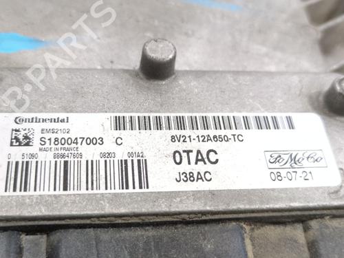 Engine control unit (ECU) FORD FIESTA VI (CB1, CCN) 1.4 | BP25850354M57 