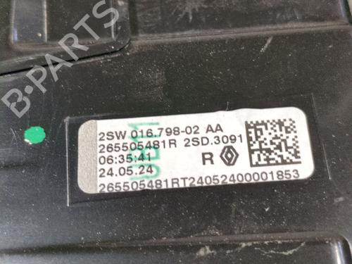 Right tailgate light RENAULT SYMBIOZ | BP31824792C80