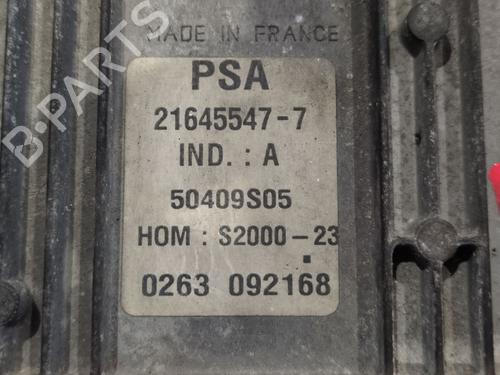 Engine control unit (ECU) PEUGEOT 206 Hatchback (2A/C) 1.4 i | BP25850353M57 