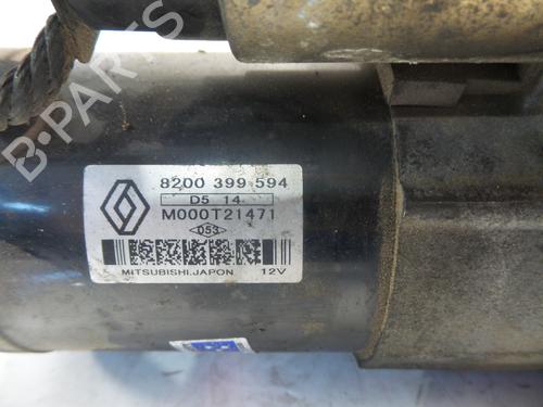Starter RENAULT MEGANE II (BM0/1_, CM0/1_) 1.6 16V (BM0C, CM0C) | BP17817667M8