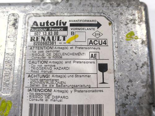 Airbag module RENAULT MEGANE II Saloon (LM0/1_) 1.5 dCi (LM1E) | BP29502841M53 