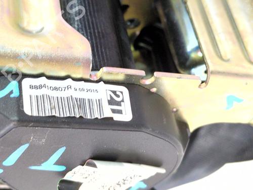 Sicherheitsgurt hinten links RENAULT MEGANE IV Hatchback (B9A/M/N_) 1.5 dCi 110 (B9A3) | BP29708121I29 