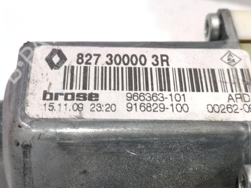 Rear right window mechanism RENAULT MEGANE III Grandtour (KZ0/1) 1.9 dCi (KZ0J, KZ0N, KZ1S) | BP29734347C25 